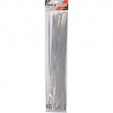 Coliere metalice reglabile din otel 8.0 x 500 mm Y..